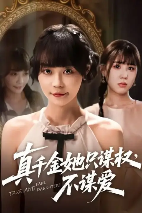 《真千金她只谋权,不谋爱》封面