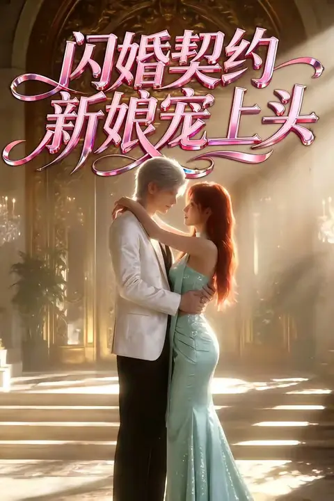 《闪婚契约新娘宠上头》封面