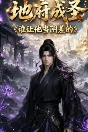 《地府成圣谁让他当阴差的》封面