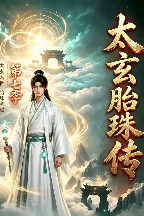 《太玄胎珠传第七季》封面