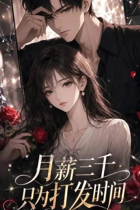 《月薪三千只为打发时间》封面