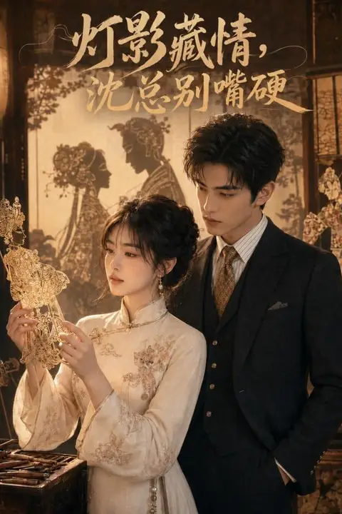 《灯影藏情，沈总别嘴硬》封面