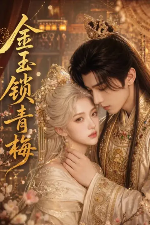 《金玉锁青梅》封面