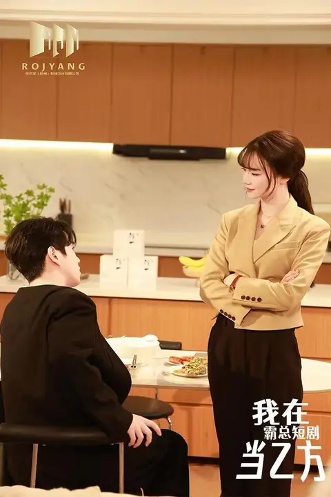 《我在霸总短剧当乙方(我在霸总剧里当乙方)》封面