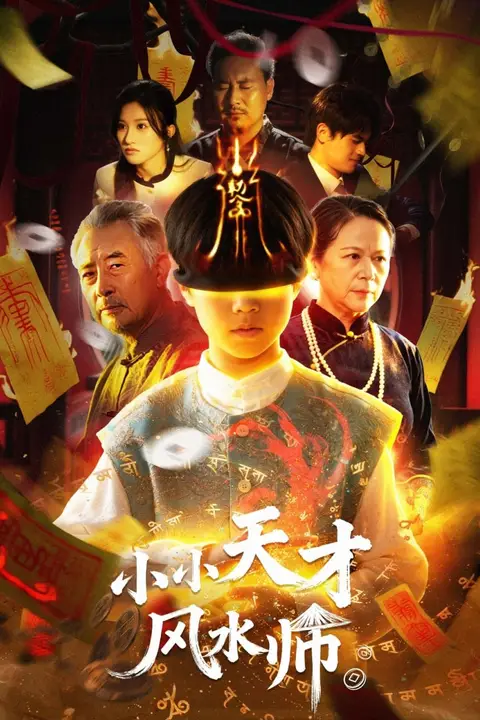 《小小天才风水师》封面