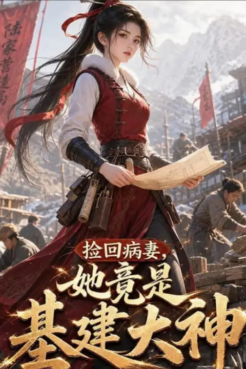 《捡回病妻，她竟是基建大神》封面