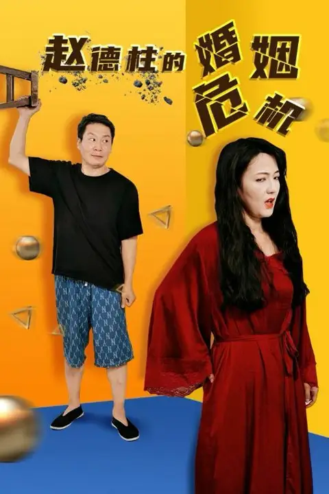 《赵德柱的婚姻危机》封面