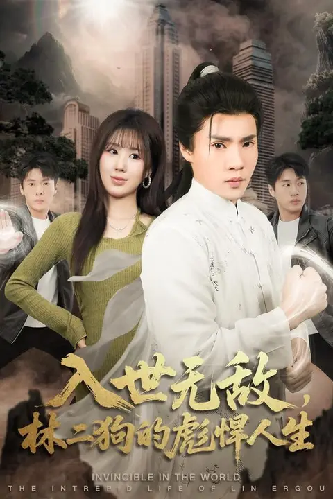 《入世无敌,林二狗的彪悍人生》封面