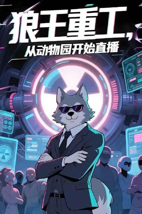 《狼王重工从动物园开始直播》封面