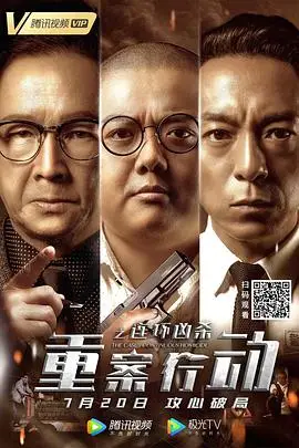 《重案行动之连环凶杀（国语版）》封面