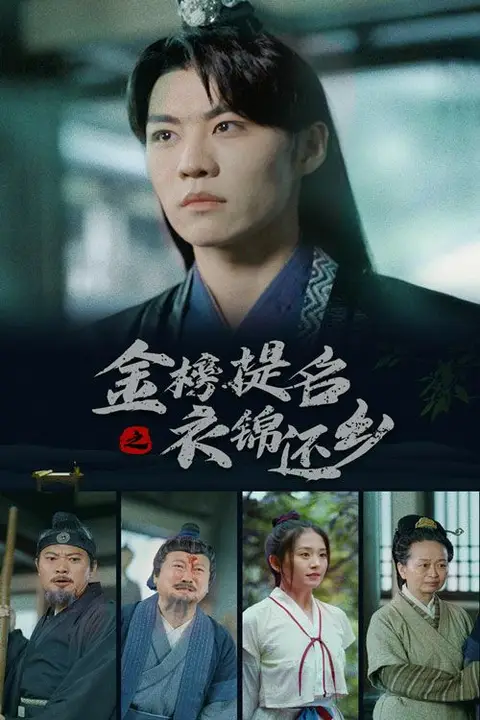 《金榜题名之衣锦还乡》封面