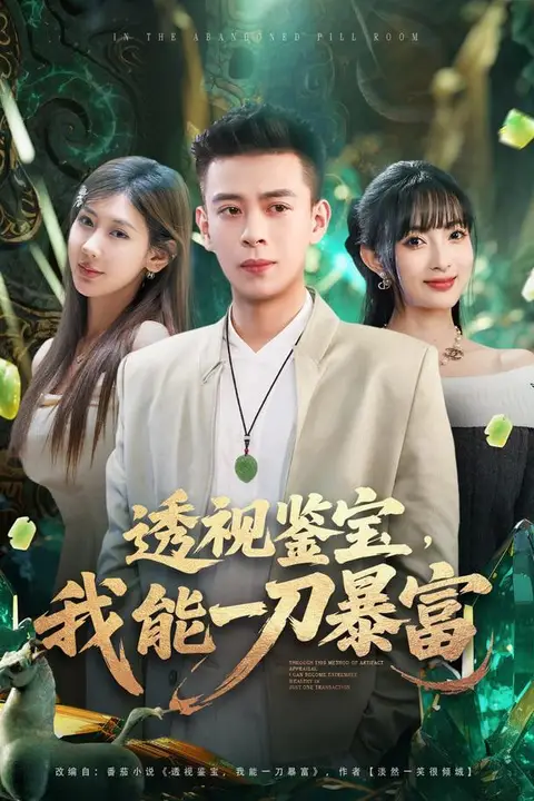 《透视鉴宝，我能一刀暴富》封面