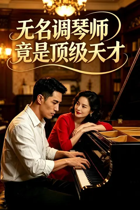 《无名调琴师竟是顶级天才》封面