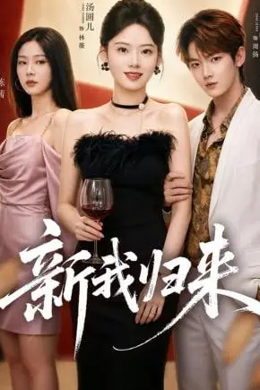 《新我归来》封面