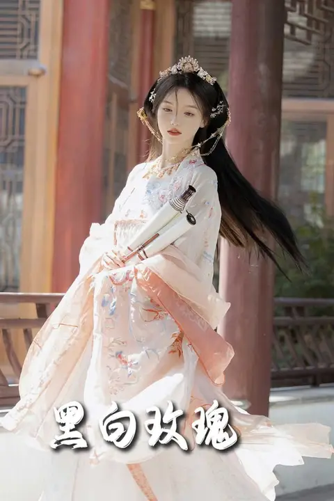 《黑白玫瑰》封面