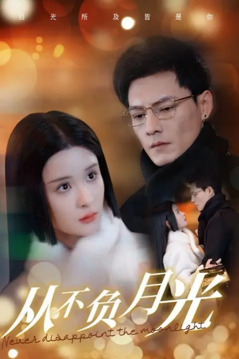 《从不负月光》封面
