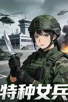 《特种女兵》封面