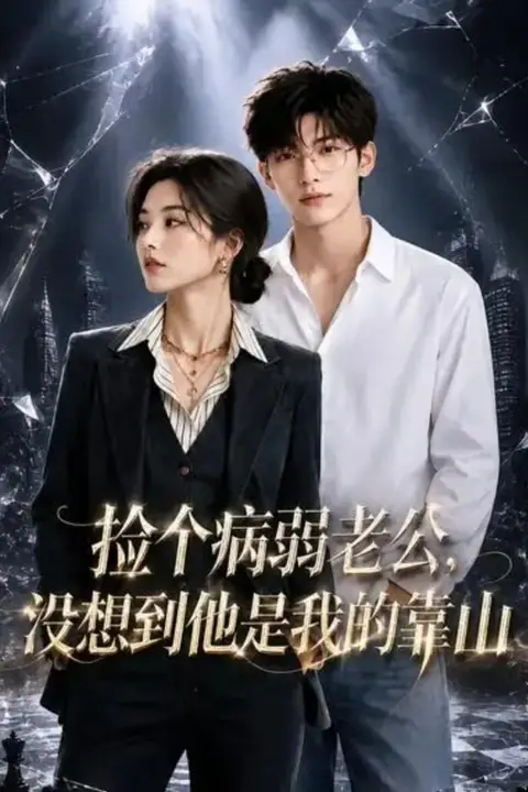 《捡个病弱老公，没想到他是我的靠山》封面