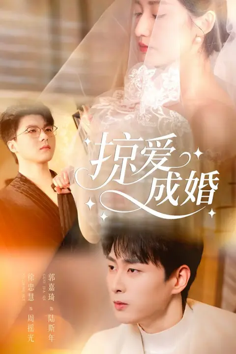 《掠爱成婚》封面