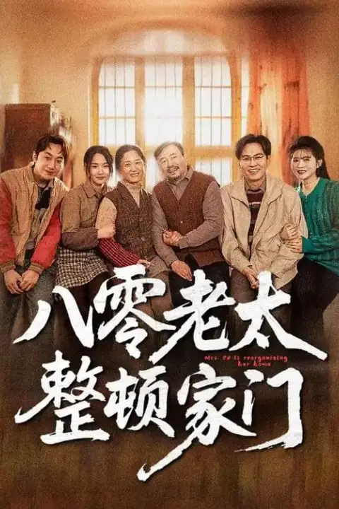 《八零老太整顿家门》封面