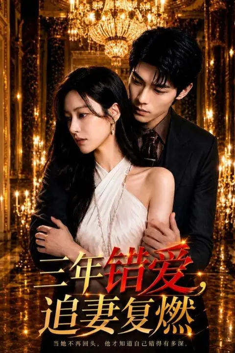 《三年错爱,追妻复燃》封面