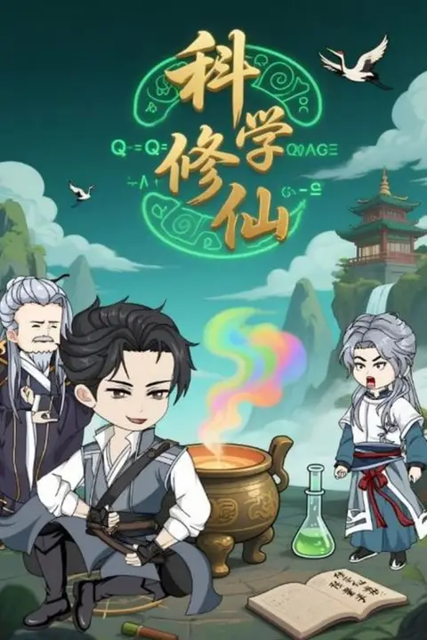 《科学修仙》封面