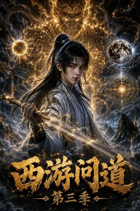 《西游问道第三季》封面