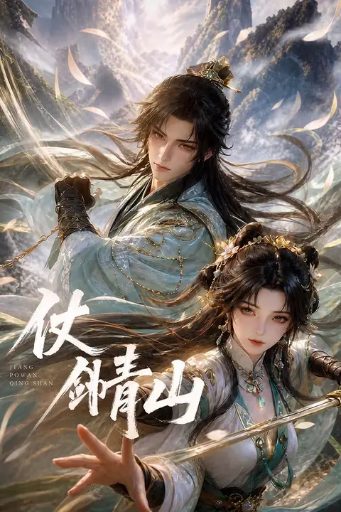 《仗剑青山》封面