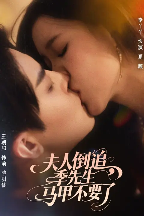 《夫人倒追季先生马甲不要了》封面