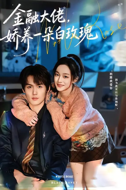 《金融大佬,娇养一朵白玫瑰》封面