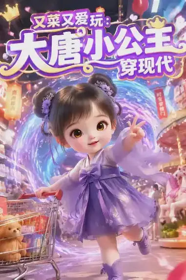 《又菜又爱玩:大唐小公主穿现代》封面