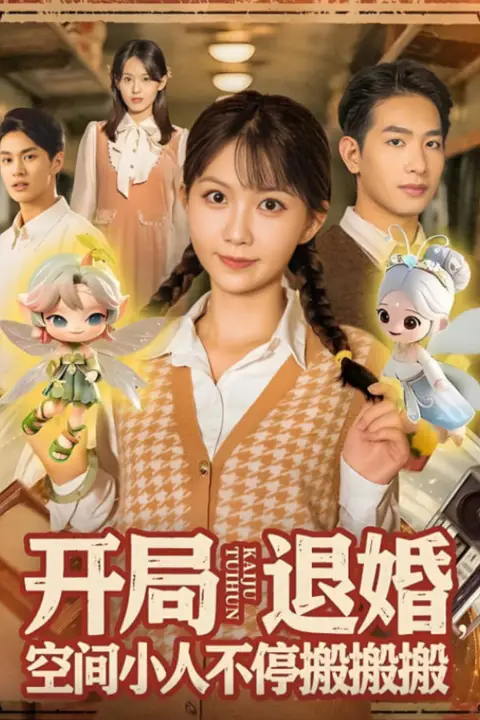 《开局退婚空间小人不停搬搬搬》封面