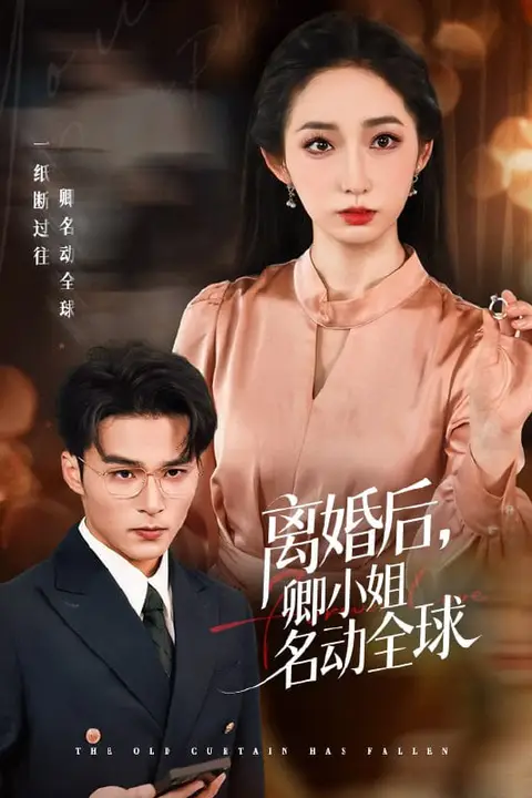 《离婚后卿小姐名动全球》封面