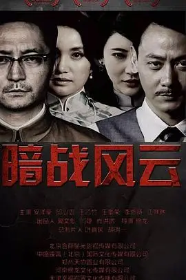 《暗战风云》封面