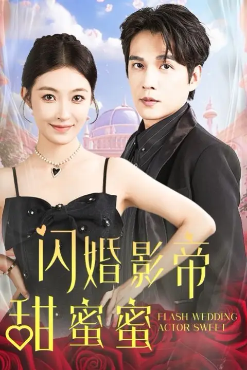 《闪婚影帝甜蜜蜜》封面