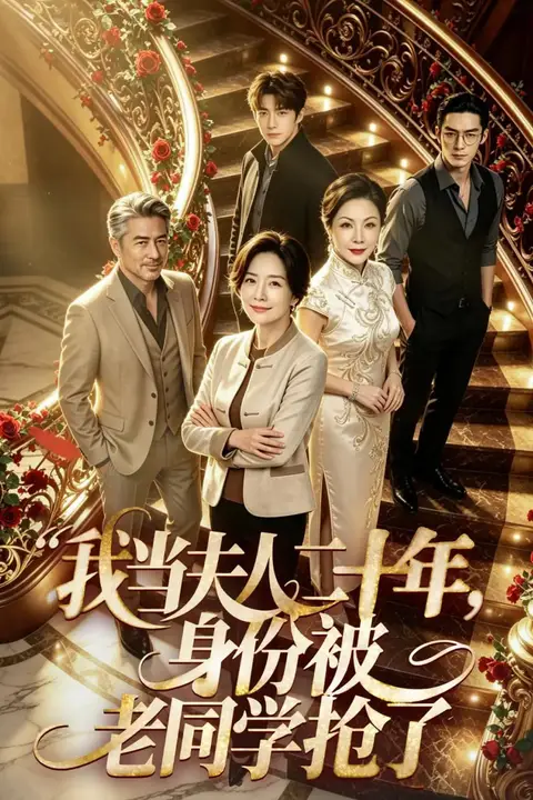 《我当夫人二十年，身份被老同学抢了》封面
