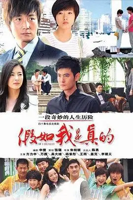 《假如我是真的》封面