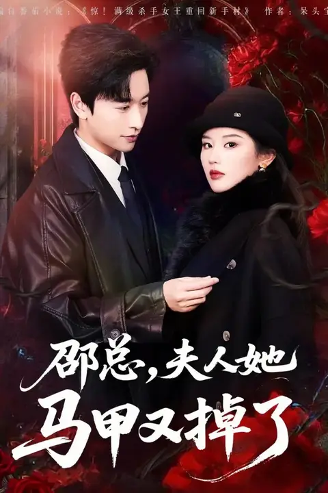 《邵总，夫人她马甲又掉了》封面
