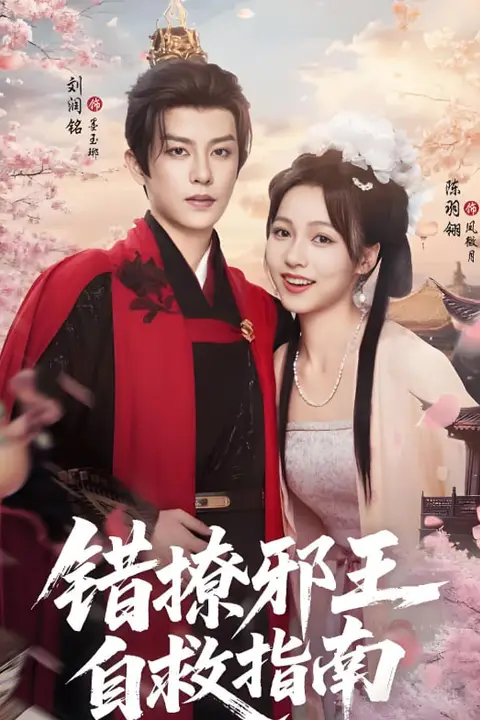 《错撩邪王自救指南》封面