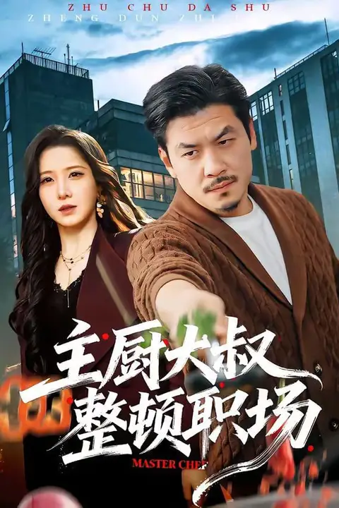 《主厨大叔整顿职场》封面