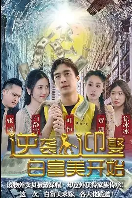 《逆袭从迎娶白富美开始》封面