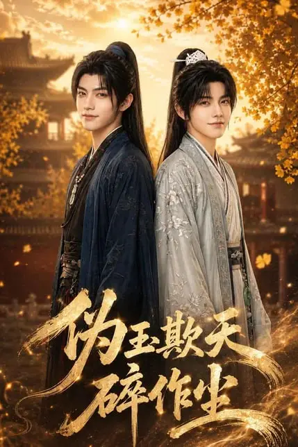 《伪玉欺天碎作尘》封面
