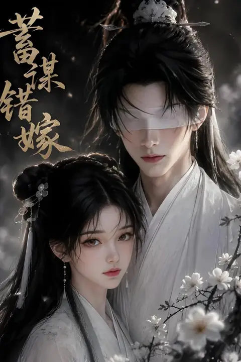 《蓄谋错嫁》封面