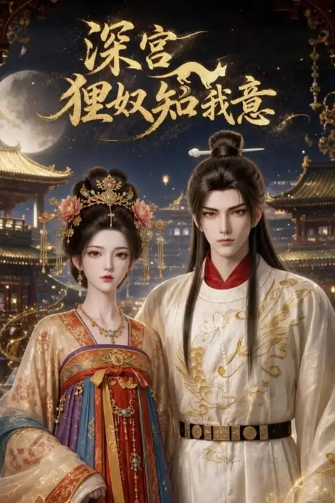 《深宫狸奴知我意》封面
