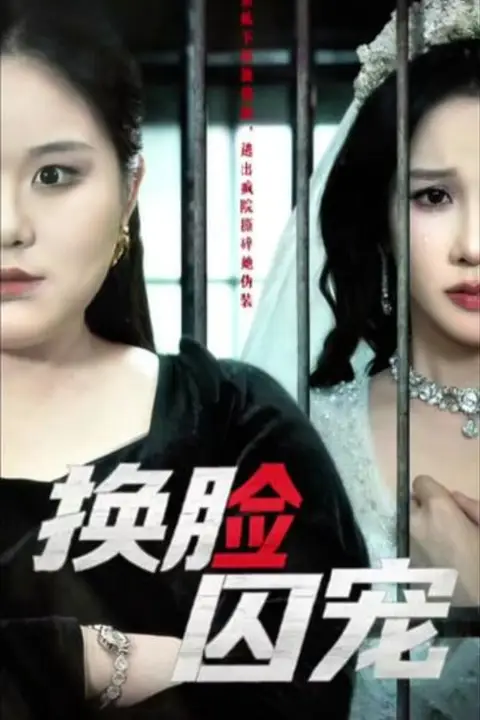 《换脸囚宠》封面