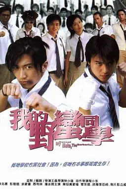 《我的野蛮同学》封面