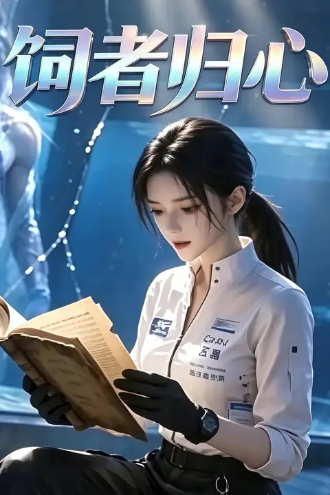 《饲者归心》封面