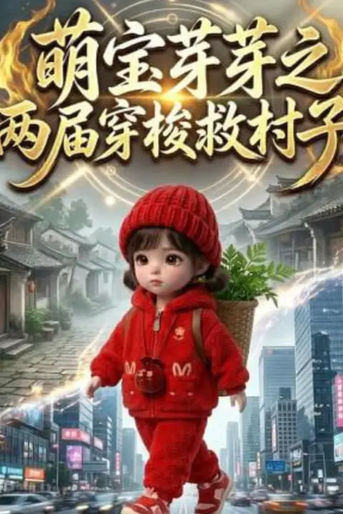 《萌宝芽芽之两届穿梭救村子》封面