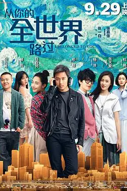 《从你的全世界路过》封面
