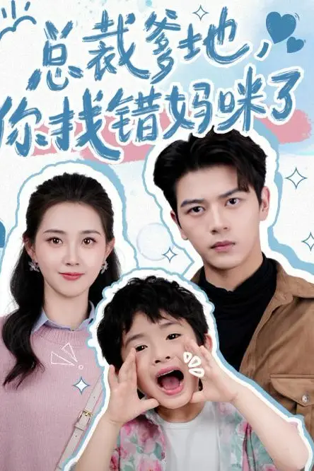《总裁爹地,你找错妈咪了》封面
